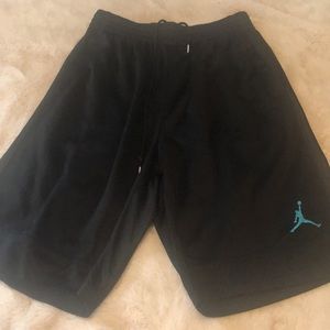 Men’s Nike Air Jordan Jumpman Shorts Black